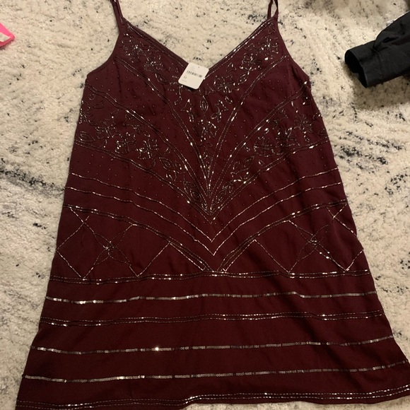 NWT FREE PEOPLE SHIFT DRESS - Picture 1 of 5